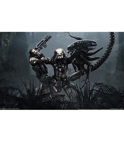 Amazon.com: Pop Culture Graphics Aliens Vs. Predator: Requiem